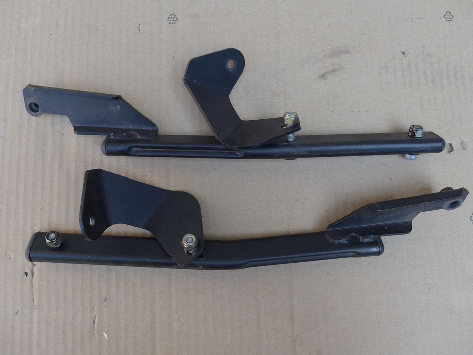 Piaggio X9 125/180/200/250/500 GIVI stelaz pod kufer Płyta Aluminiowa