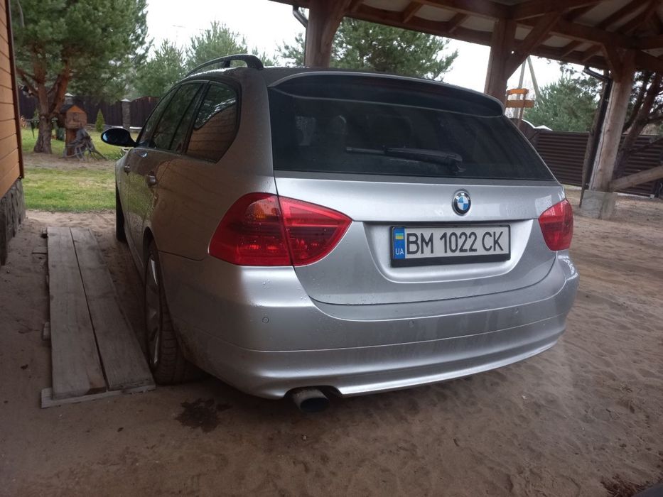 Bmw 320d e91  м47 163л.с.
