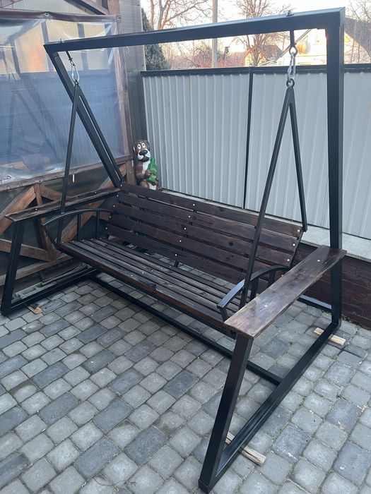 Гойдалка! Вироби з металу!