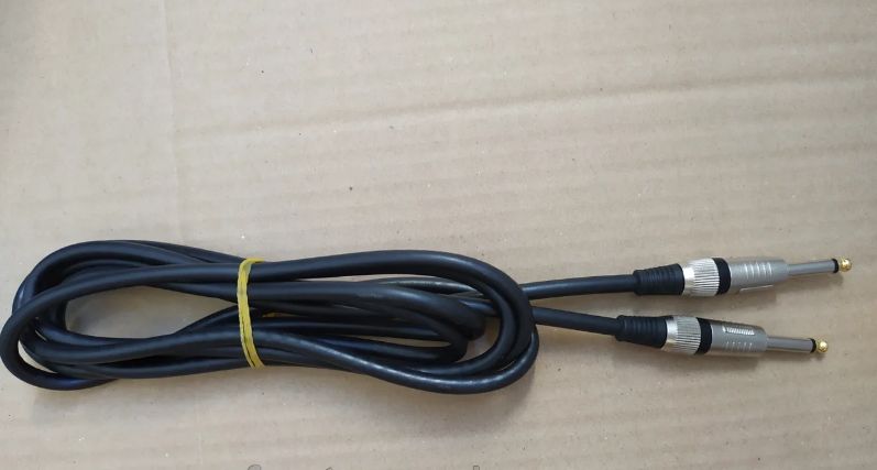 аудио кабель Jack-Jack 6.3 длина 3 метра новый (олх доставка)