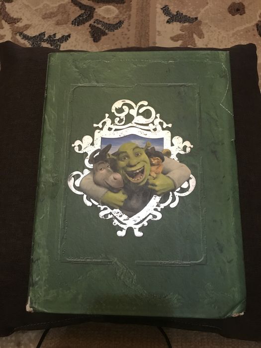 Альбом шрек для медальонів