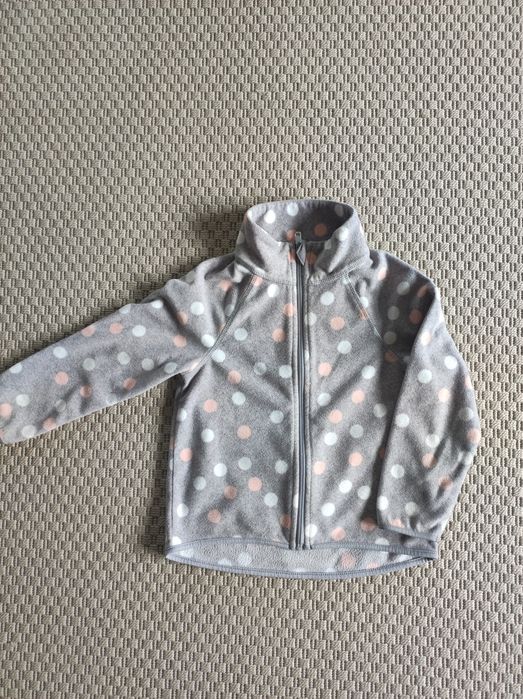 Polar,bluza polarowa HM w rozm. 116 dla dziewczynki