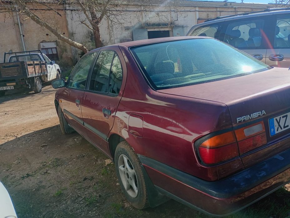 Carro Nissan Primera