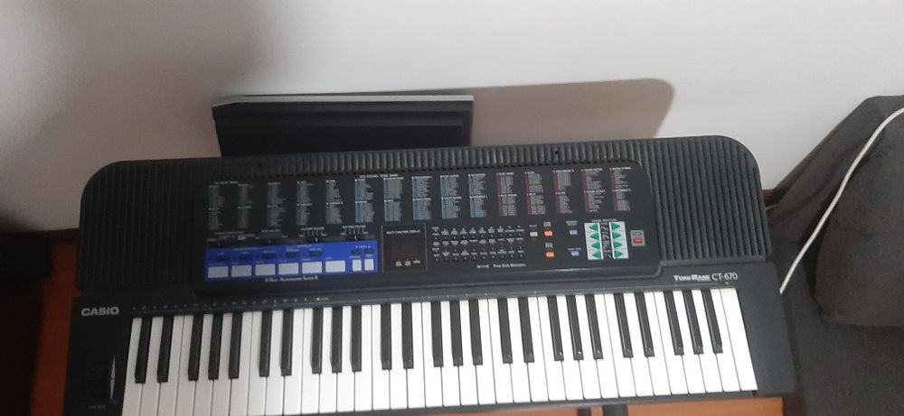 Orgao eletrico a funcionar