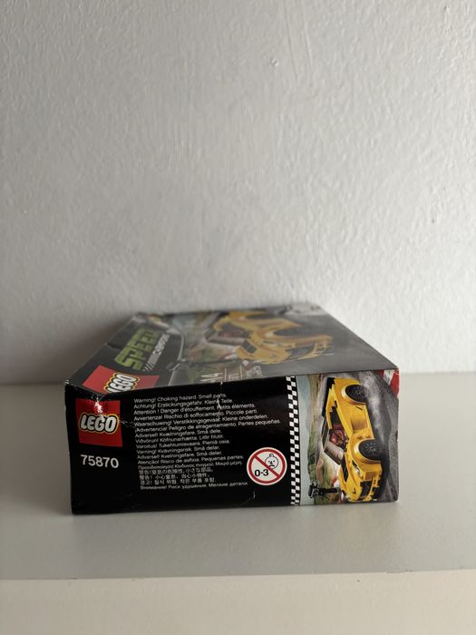 75870 LEGO Speed Champions Chevrolet Corvette Z06
