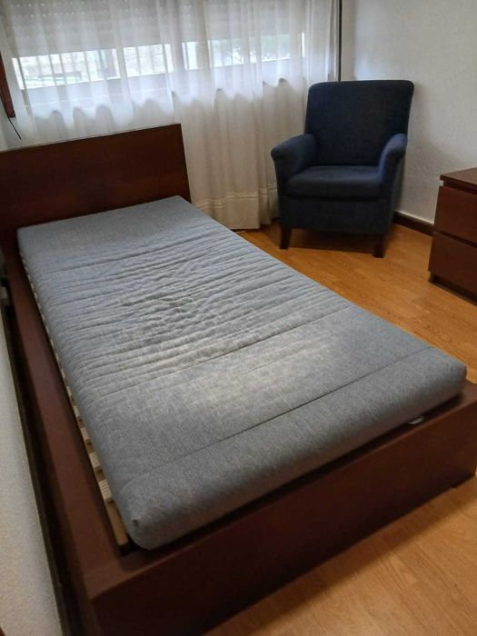 Quarto individual mobilado em Gondomar (Centro) – 300€/mês, todas as despesas incluídas