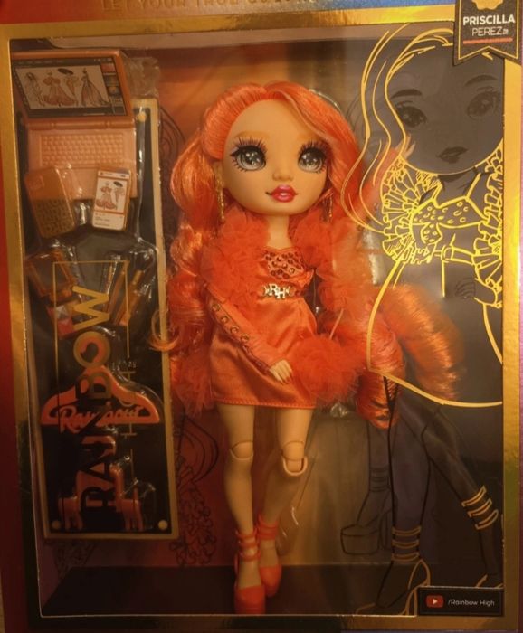 Lalka Rainbow High Priscilla Perez 6+ nowa