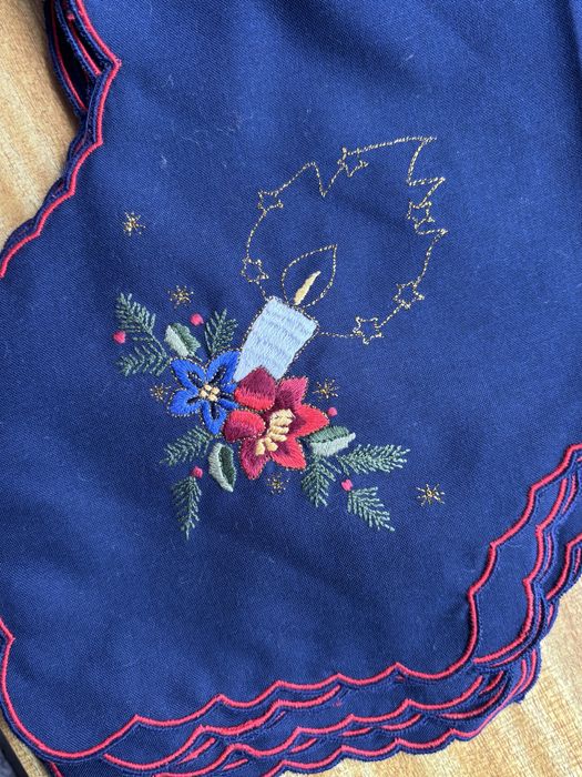 Panos Decorativos Natal