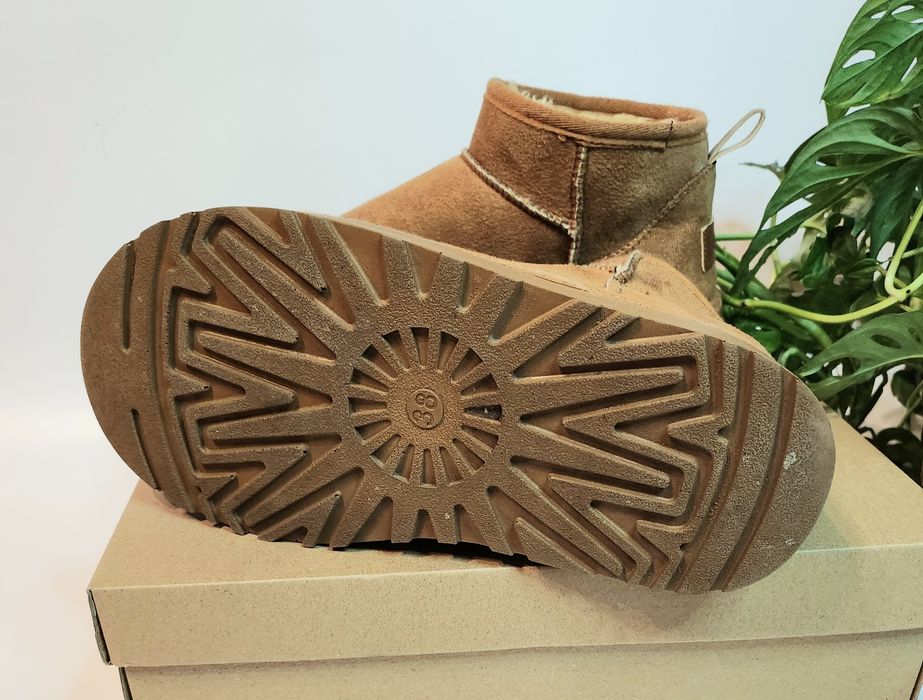 Buty zimowe na platformie śniegowce damskie 38