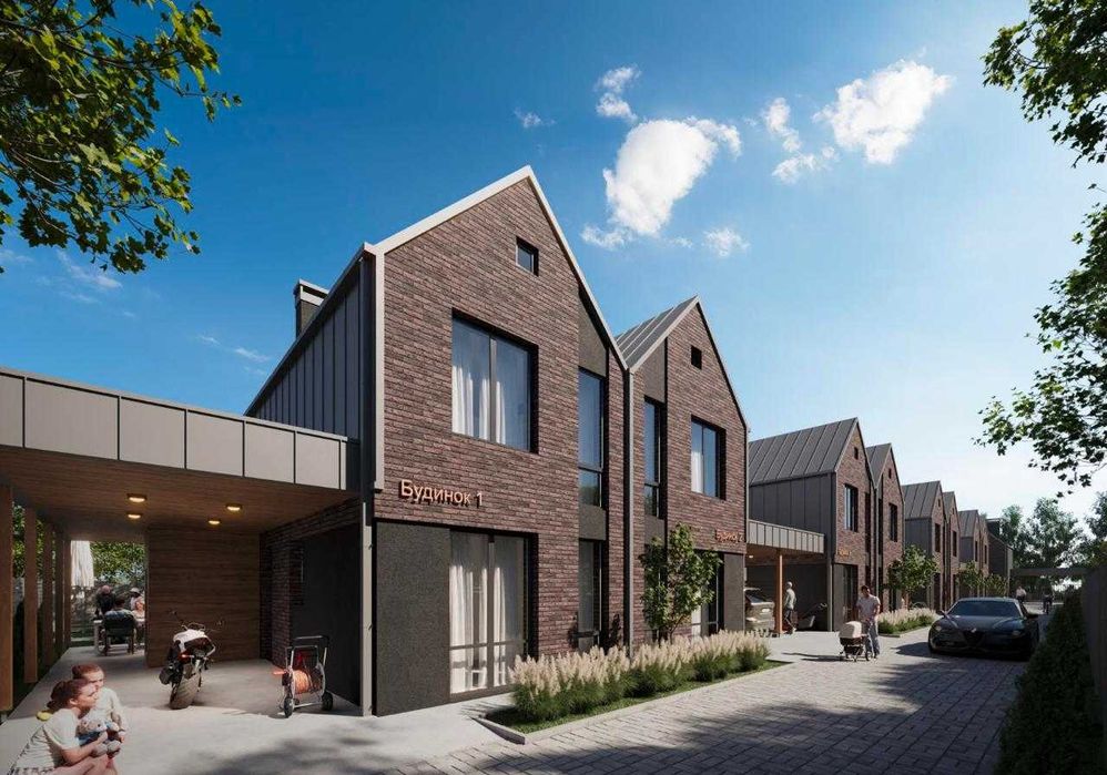 Дуплекс в центральній частині Гостомеля! Краща інфрастуктура