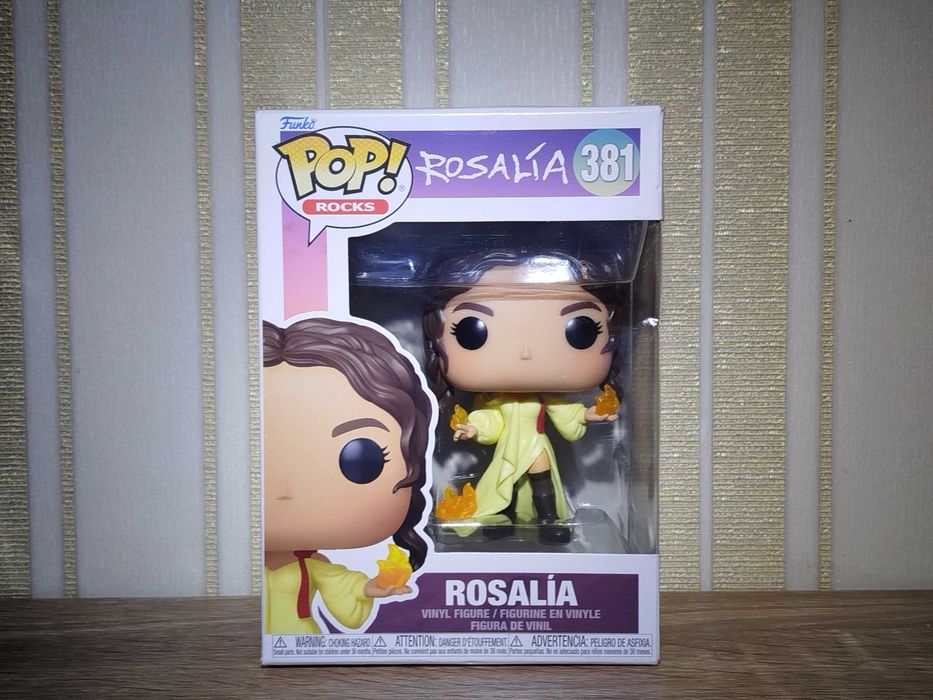 Коллекционная фигурка Rosalía Funko Pop