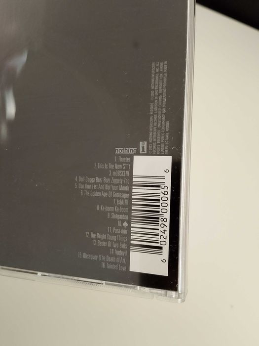 Marilyn Manson The Golden Age of Grotesque CD 2003