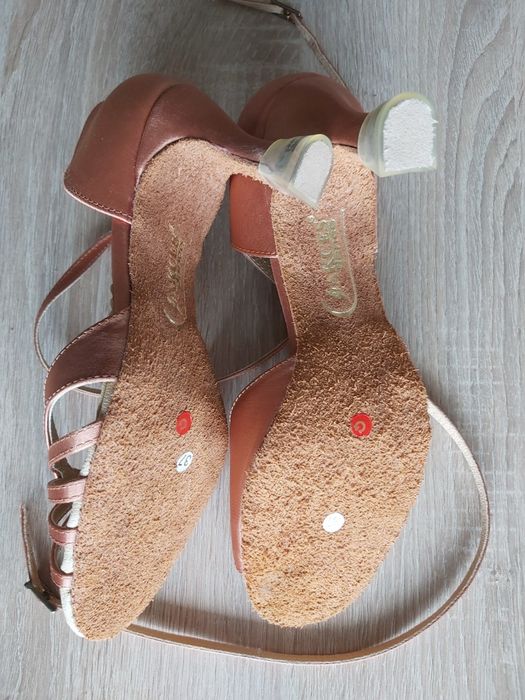 Buty do tańca damskie AKCES DANCE r. 37