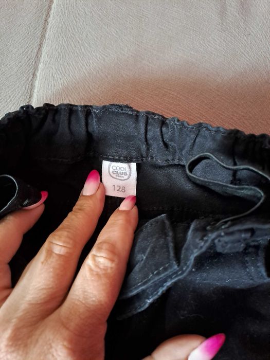 Chłopięce spodnie jeansy