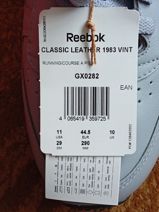 Reebok classic leater 1983