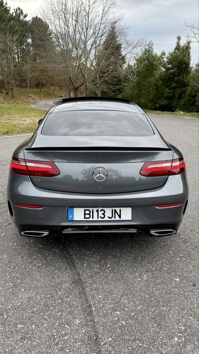 Mercedes E220D coupe Amg