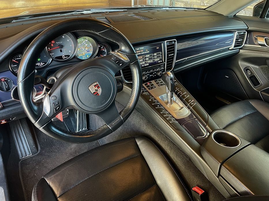 Porsche Panamera S Hybrid