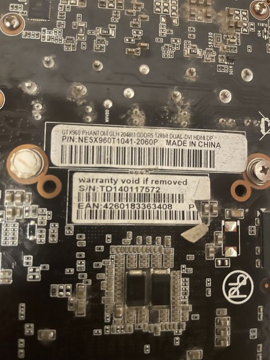 Karta graficzna Geforce GTX960