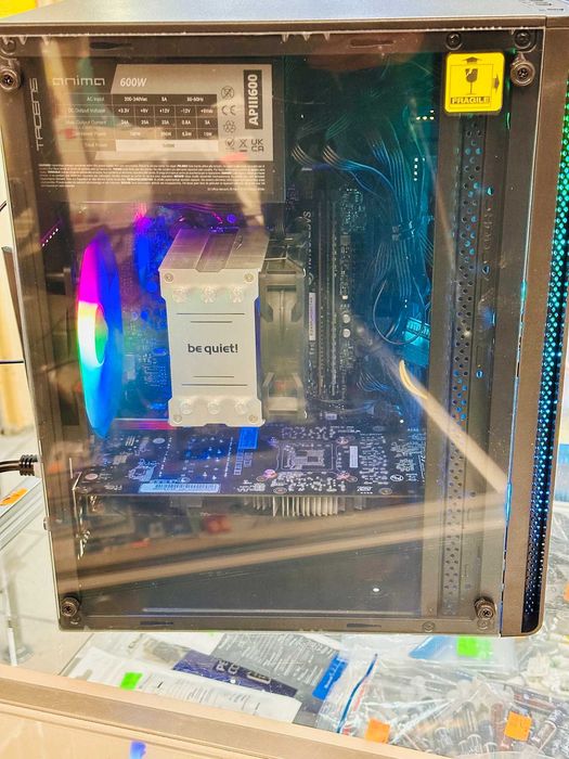 Komputer gamingowy PC i5 8400 ram 16GB ssd512 GTX1060 3GB Win 11