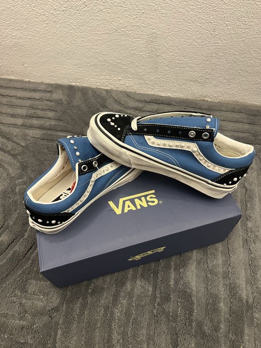 Vans pearlized old school