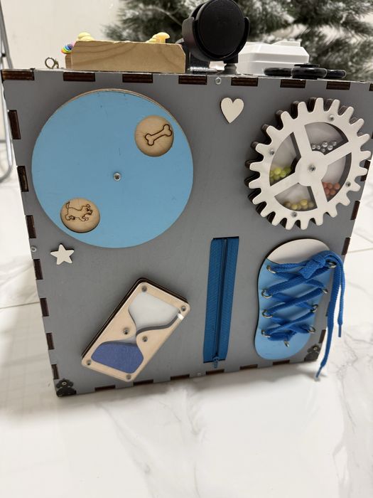 Бизи бокс для развития