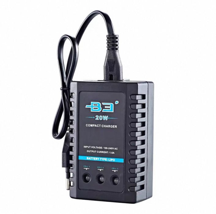 Зарядний пристрій IMAX B3 20w LiPo 7,4-11,1v (2s-3s) (балансуючий)