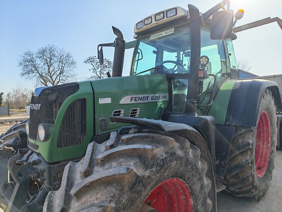 Fendt 820 Vario tms 2007 ,818..718..716.