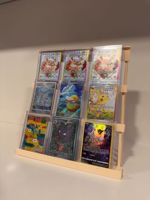 Suporte cartas Pokémon