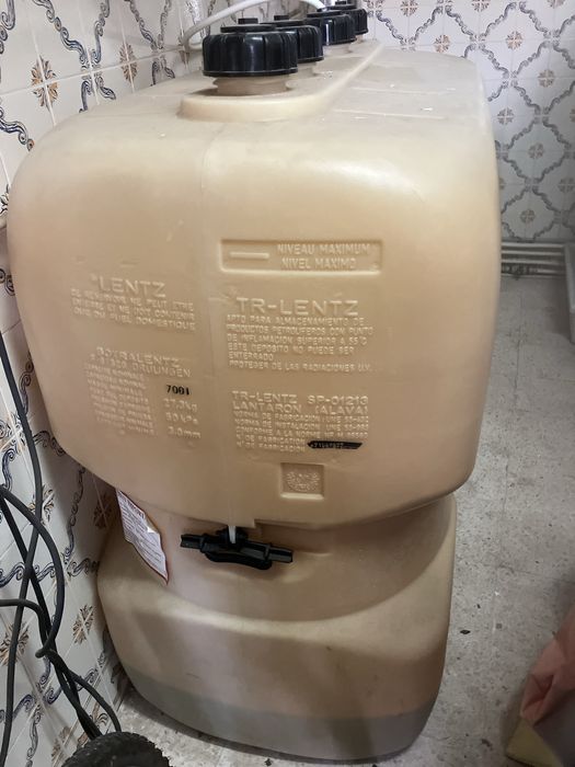 Caldeira aquecimento central