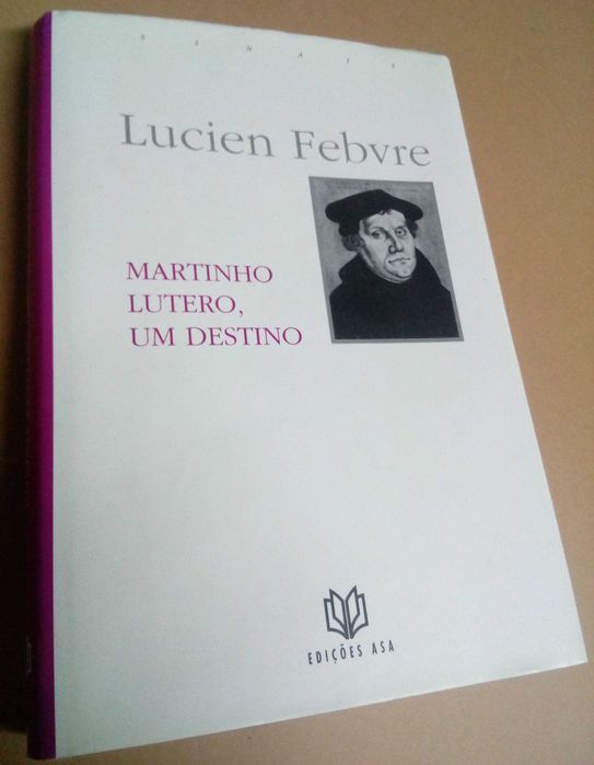 Martinho Lutero.