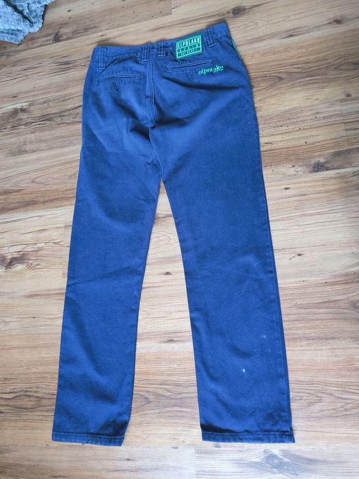 Elpolako spodnie męskie M granatowe denim