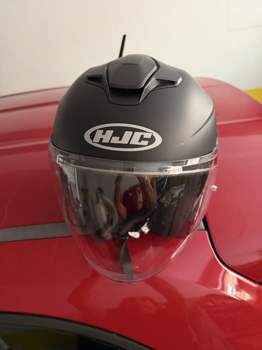 Capacete mota em otimo estado