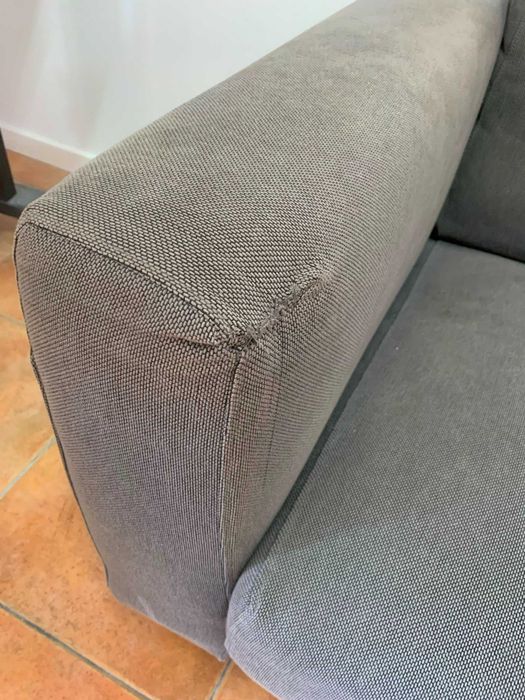 Sofá 3 lugares ikea Cinzento
