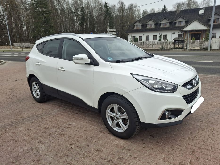 Hyundai IX35 benzyna