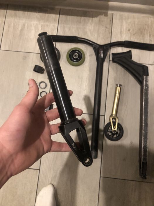 Widelec do hulajnogi wyczynowej (ethic legion ihc10 )