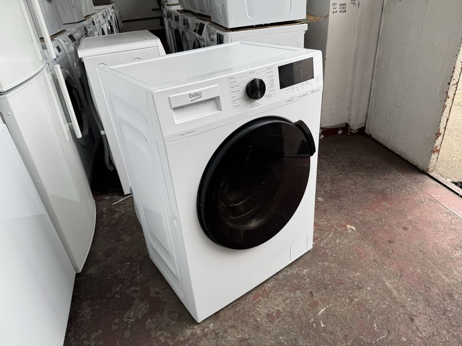 Wąska Pralka BEKO SteamCure 7kg. 1200obr. SPRAWNA. Gwarancja.Transport