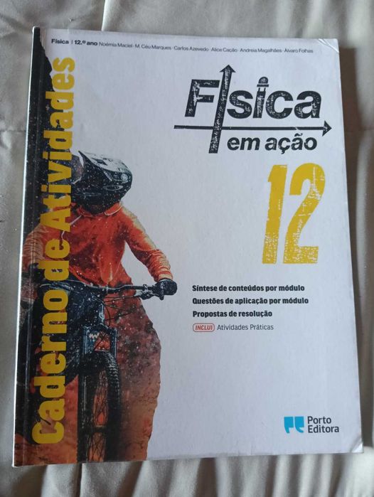 Cadernos de atividades 12ªano