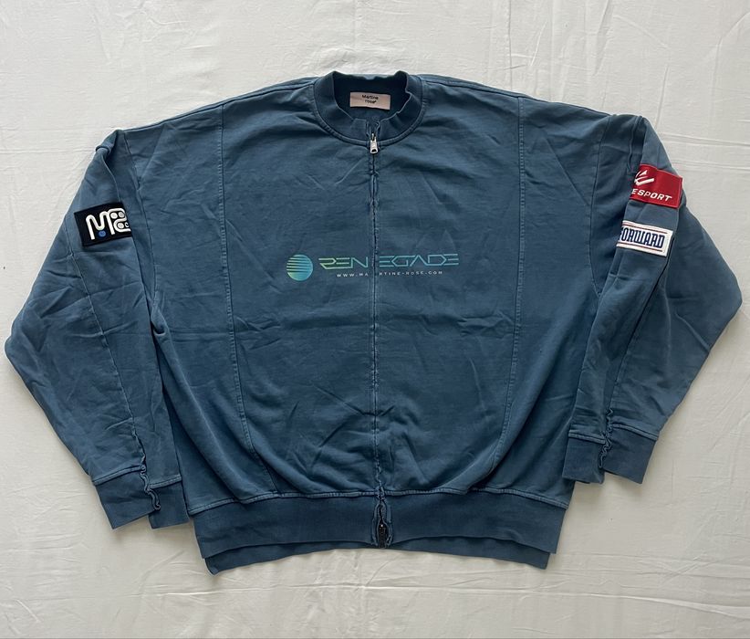 Зіпка, кофта Martine Rose