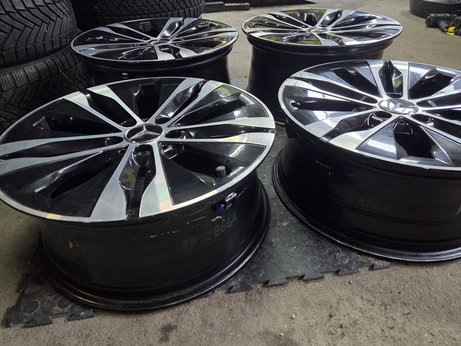 Felgi Aluminiowe 5x112 7,5JX18 ET40 9Jx18 ET 58