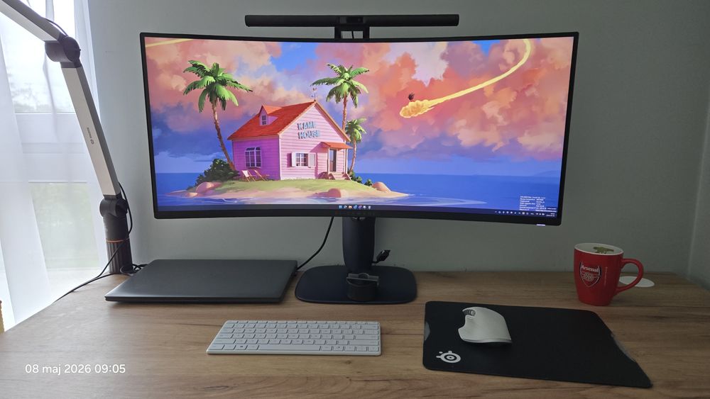 Monitor Dell Alienware AW3425DWM Ultra wide UWQHD