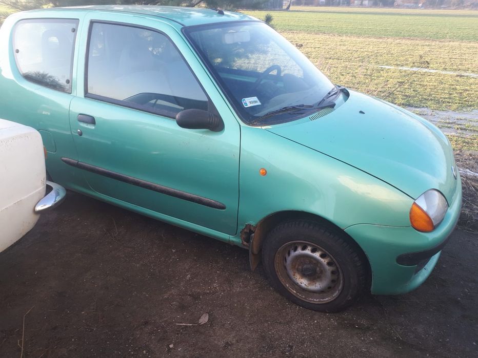 Fiat Seicento z 2001, od pierwszego właściciela.