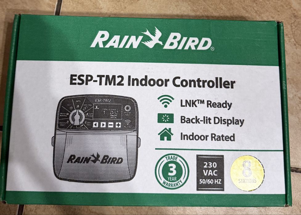 Sterownik nawadniania ESP-TM2 Rainbird kontroler zewnętrzny rain bird