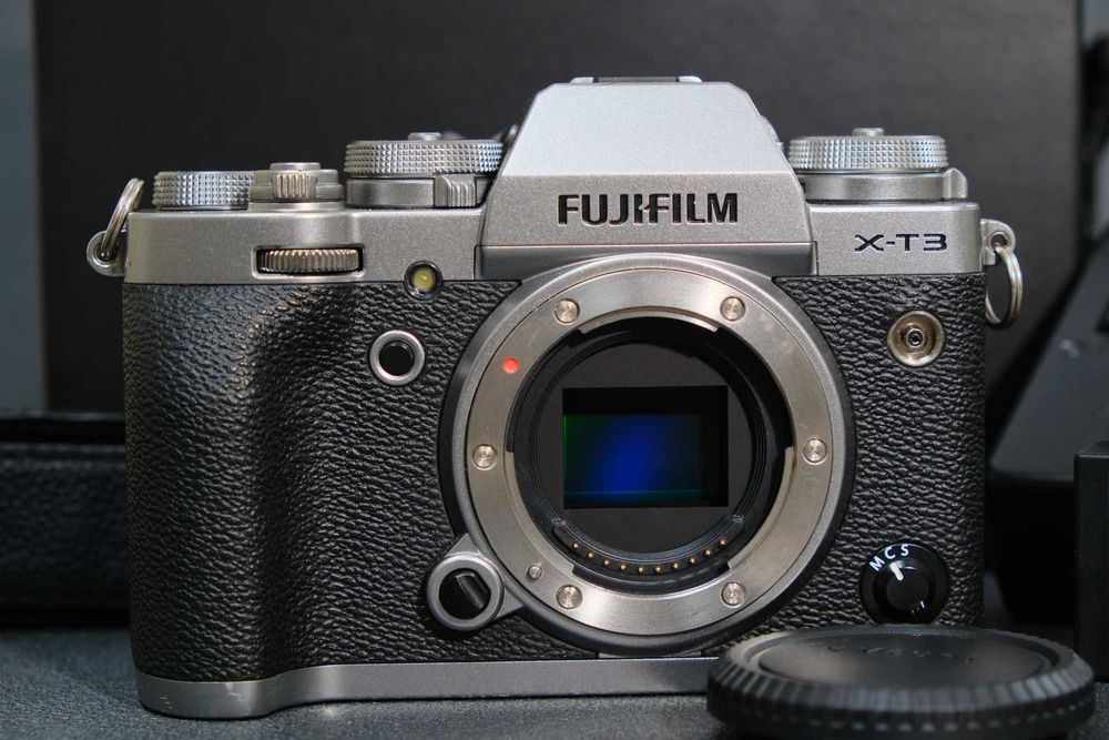 Fujifilm X-T3 Body (Silver)