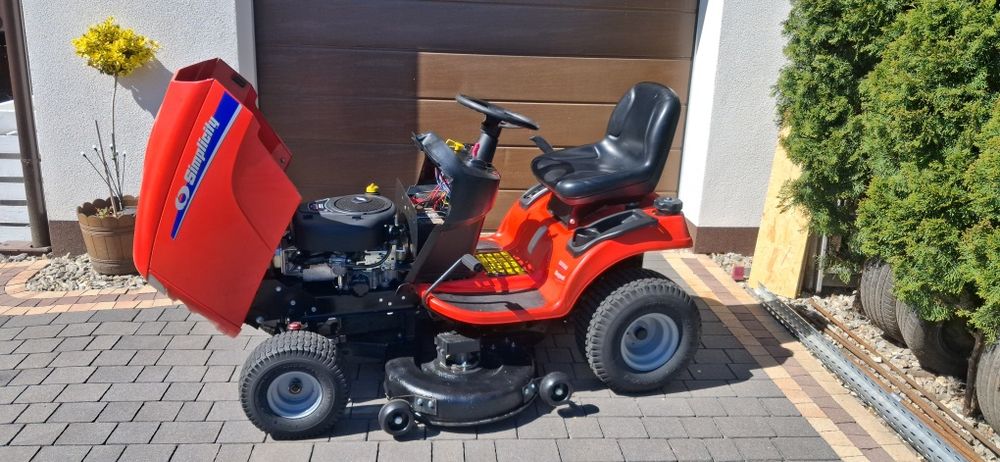 Traktorek kosiarka Simplicity Briggs & Stratton 17.5 hp toro stiga