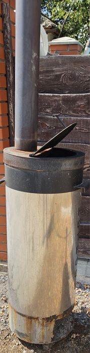 Нагрівач (котел)  на дровах