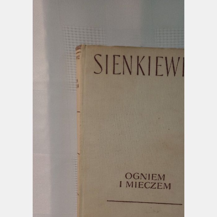 Ogniem i mieczem Tom 1. Henryk Sienkiewicz