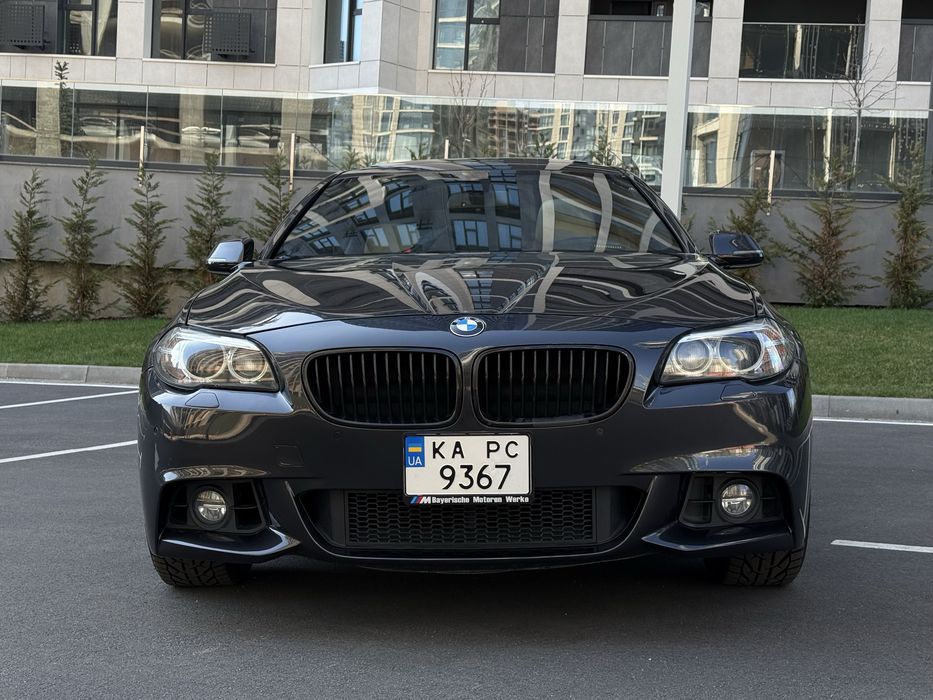 BMW F10 у M-пакеті 2014 року