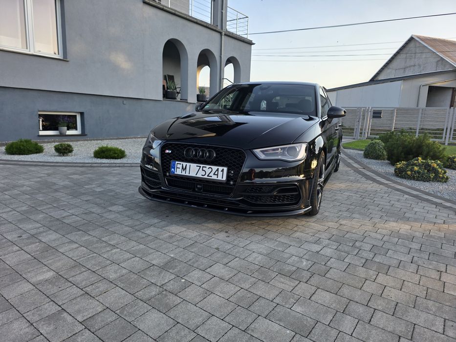 AUDI S3 2014 400 km 2 komplety opon, świetny stan