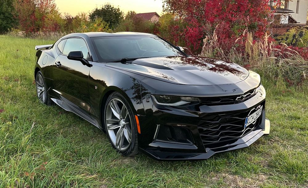 Chevrolet Camaro Camaro 3.6 RS Pakiet stylistyczny ZL1 look/style automat