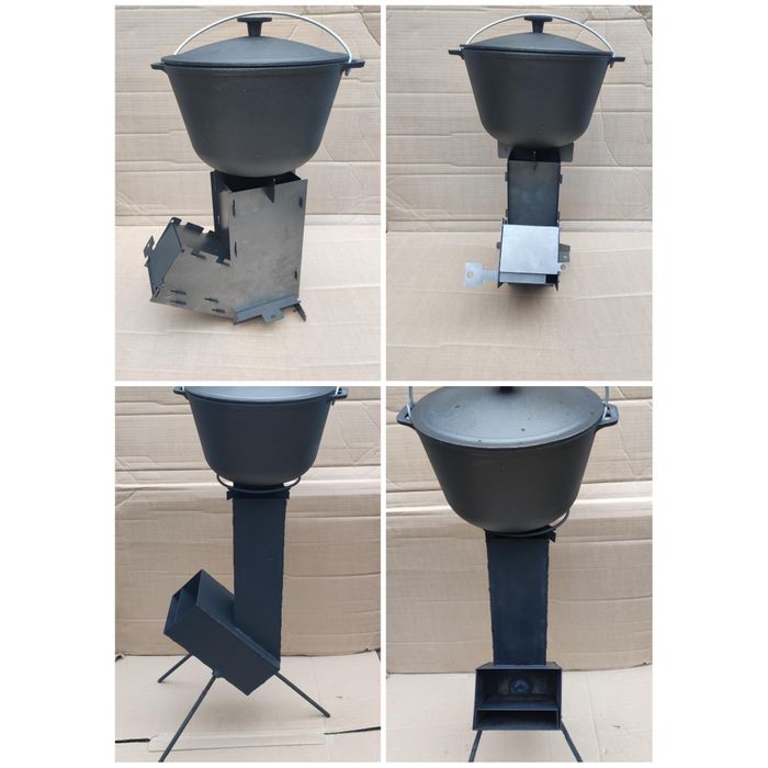 Казан узбекский чугун WOK татарський азіатський чавун 4 6 8 л